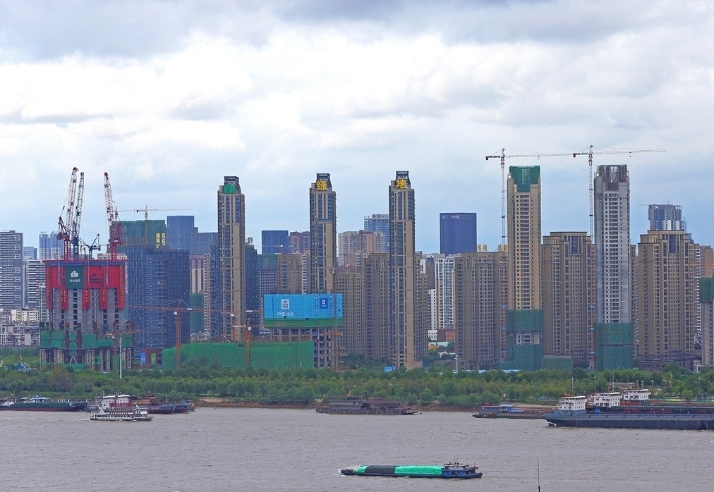 中建三局二公司基礎(chǔ)設(shè)施公司武漢綠地中心